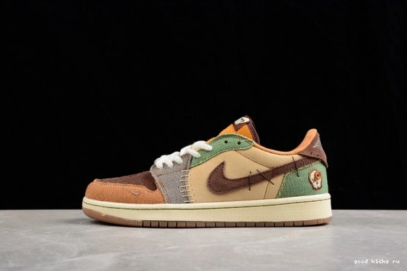 Zion Jordan DZ7292-200 Low Williamson Voodoo Retro 1 OG DZ7292-200 0406